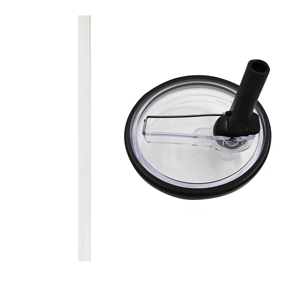 Cubierta de paja de 40oz para taza/taza de vaso, tapas de copa de hielo reutilizables a prueba de derrames y resistentes a salpicaduras - imagen 4