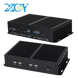 X26A IPC Mini PC Industrial Sin Ventilador Intel Core i7 7500U