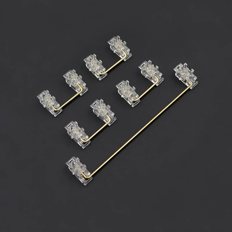 Cherry-estabilizadores de placa originales y OEM, eje satélite 6.25u para teclado mecánico 61/87/104/108 - imagen 3