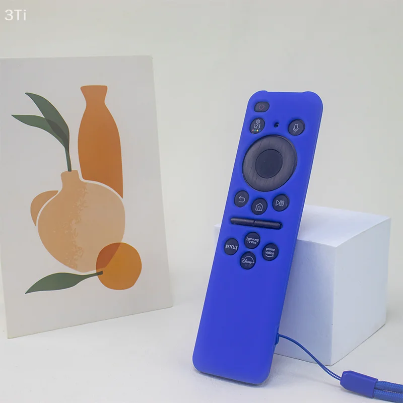 Funda protectora de silicona resistente a los golpes para Samsung 8K Neo QLED HDR Smart TV Control remoto - imagen 4