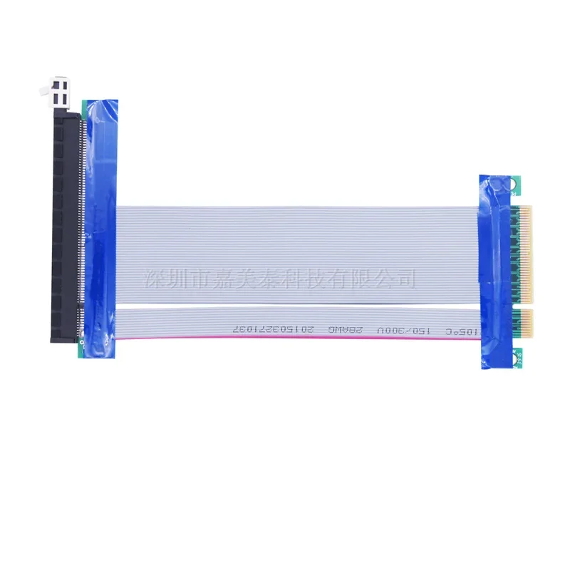 PCIE X8 a adaptador Cable de extensión gráfica tarjeta de conversión PCI-E8x a 16x Cable convertidor de expansión línea de conectores de computadora - imagen 4