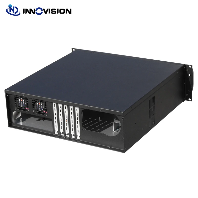 Caja de PC para servidor Industrial RC3450A 3U, chasis de montaje en Rack, caja de servidor de 450MM de profundidad para Monitor de informática en la nube - imagen 5