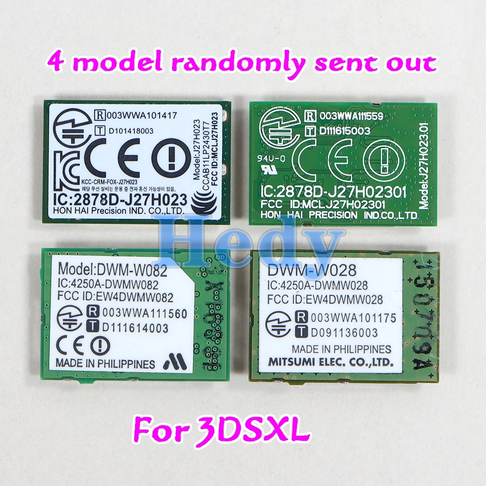 3DSLL 무선 WIFI 모듈용 1PC 3DSXL 3DS XL용 PCB 보드 교체 부품 - imagen 2