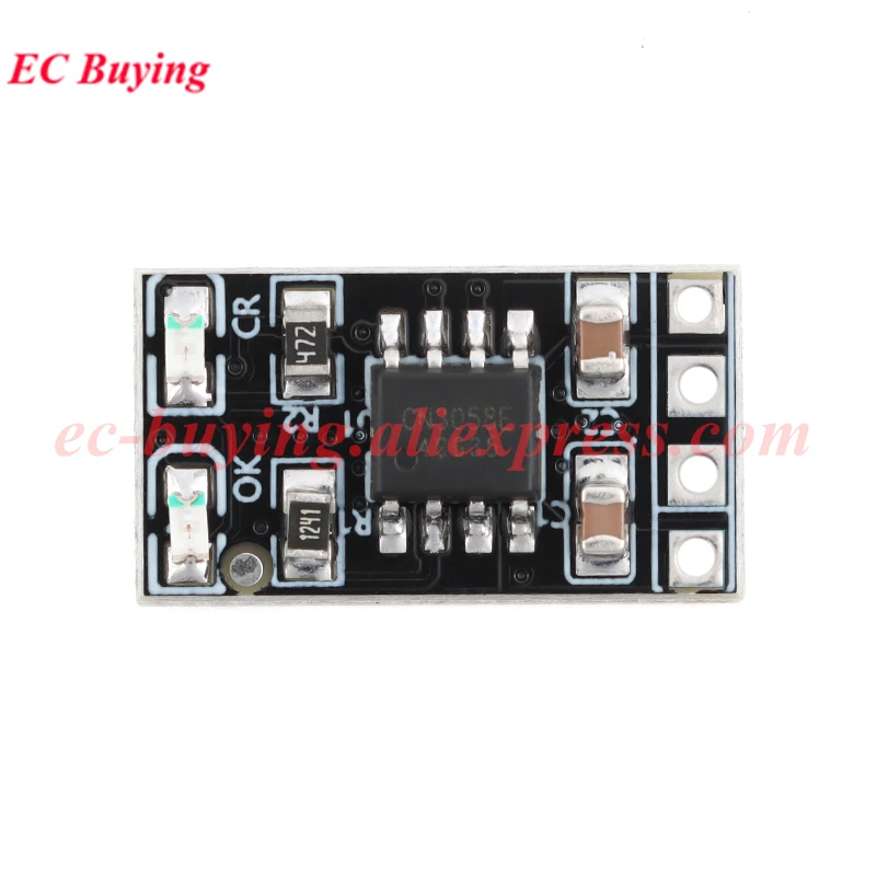 Controlador de carga de Panel Solar MPPT, 1-20 piezas, 3,7 V, 3,2 V, 1A, 18650, LiPo, Li-ion, batería de litio, módulo de cargador LiFePO4, placa de carga - imagen 5