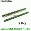Green 2x40P Z 5pcs