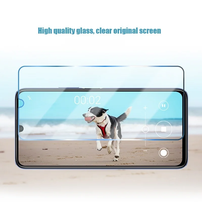 Protector de Pantalla Huawei Honor Vidrio Templado Transparente - imagen 4