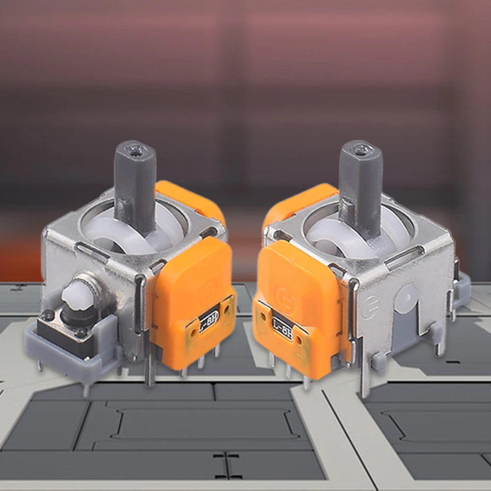 Reemplazo de Joystick de efecto Hall, Sensor 3D analógico, módulo basculante de Thumb Stick para PS5/PS4, piezas de reparación de controlador, accesorio de 2/4 piezas - imagen 3