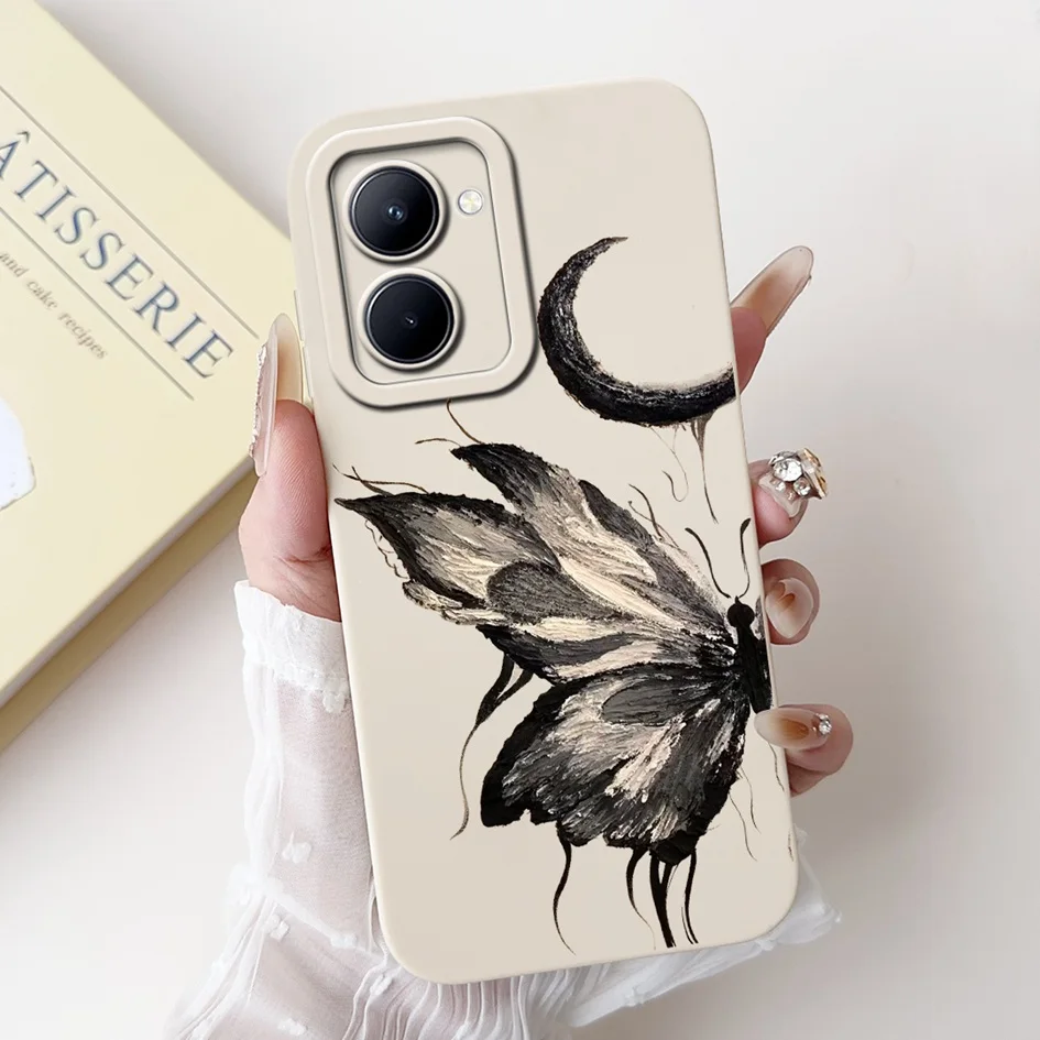 Para Realme 10 funda Realme 10 4G 10s cubierta a prueba de golpes silicona líquida suave mate TPU funda trasera de teléfono para Realme10 Pro Plus Coque - imagen 4