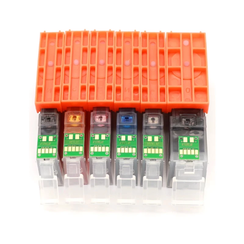 Cartucho de tinta PGI550 CLI551 550 551 para Canon Pixma MG5450 MG5550 MG5650 MG6350 IP7250 MG6450 MG6650 MG7150 MG7550 - imagen 3