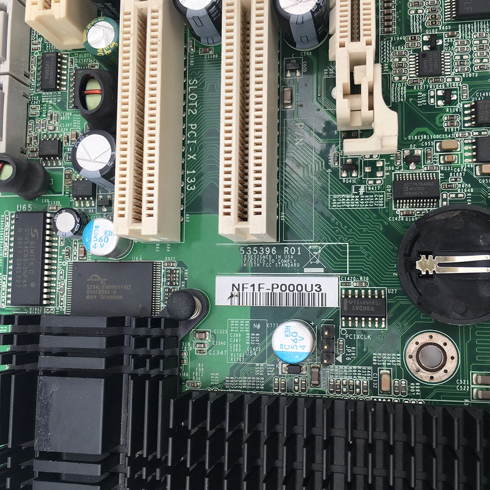 Placa base para estación de trabajo médica S5396 R650 LGA771 S5396WA2NRF - imagen 5