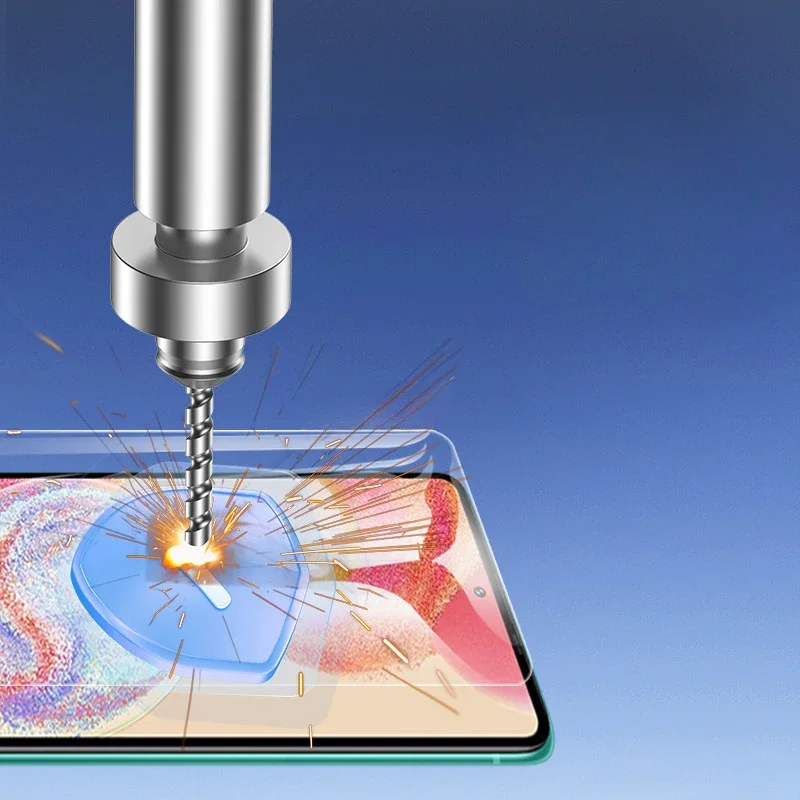 Vidrio Templado HD para Umidigi A16 Pro, Protector de pantalla transparente, película protectora ultrafina para Umidigi A15 Ultra A16Pro 2.5D - imagen 4