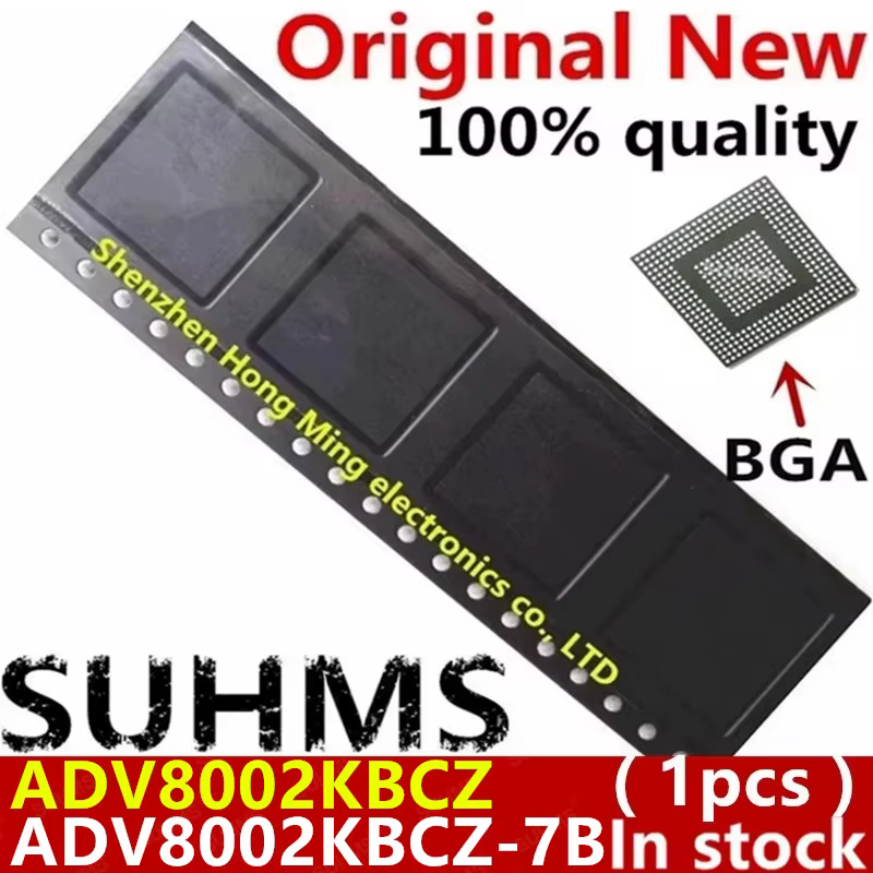Chipset BGA ADV8002KBCZ Alta Velocidad Analog Devices