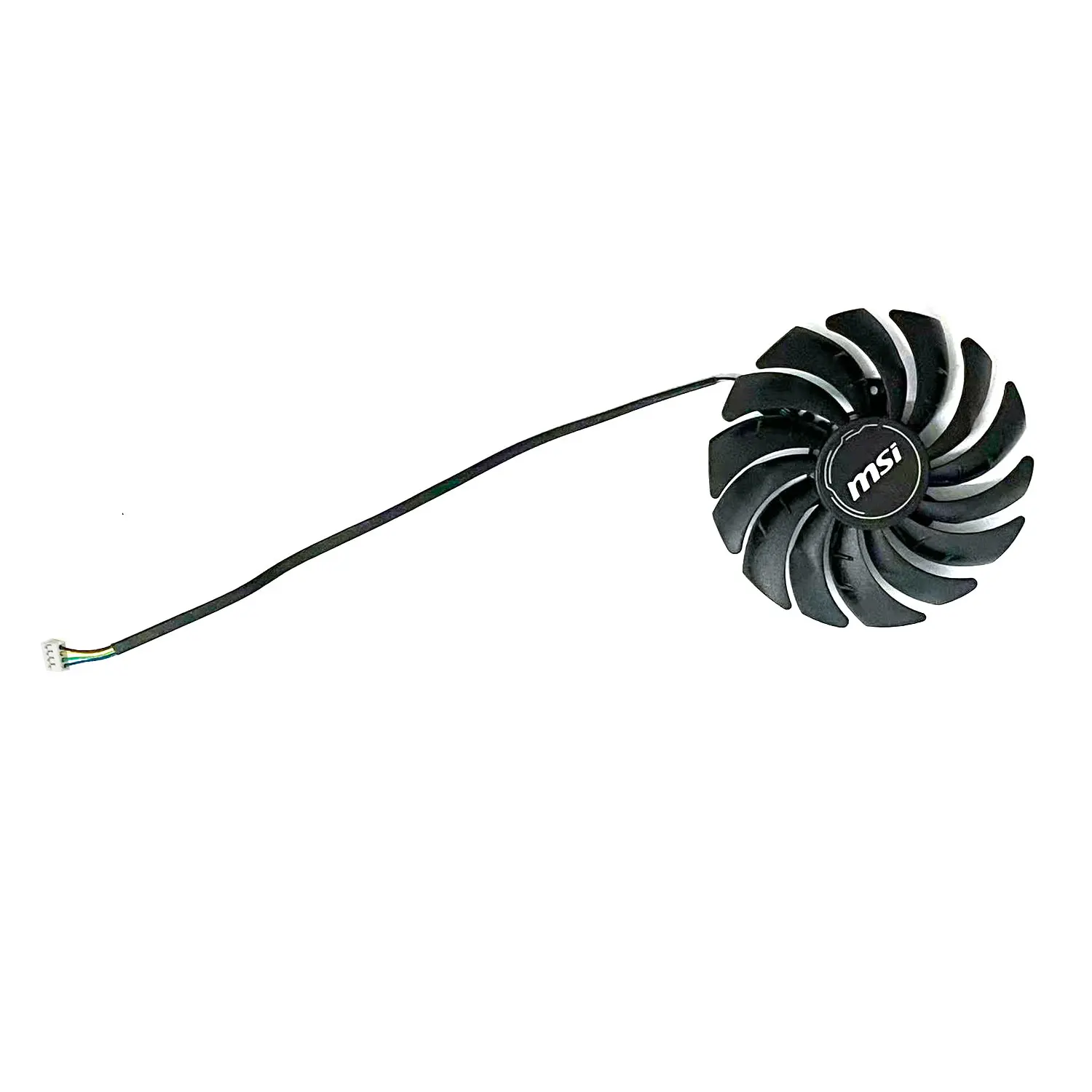 Nuevo ventilador GPU 95MM 4PIN PLD10010S12HH RTX 2070 para ventilador de tarjeta gráfica MSI GeForce RTX2070 SUPER ARMOR OC - imagen 4