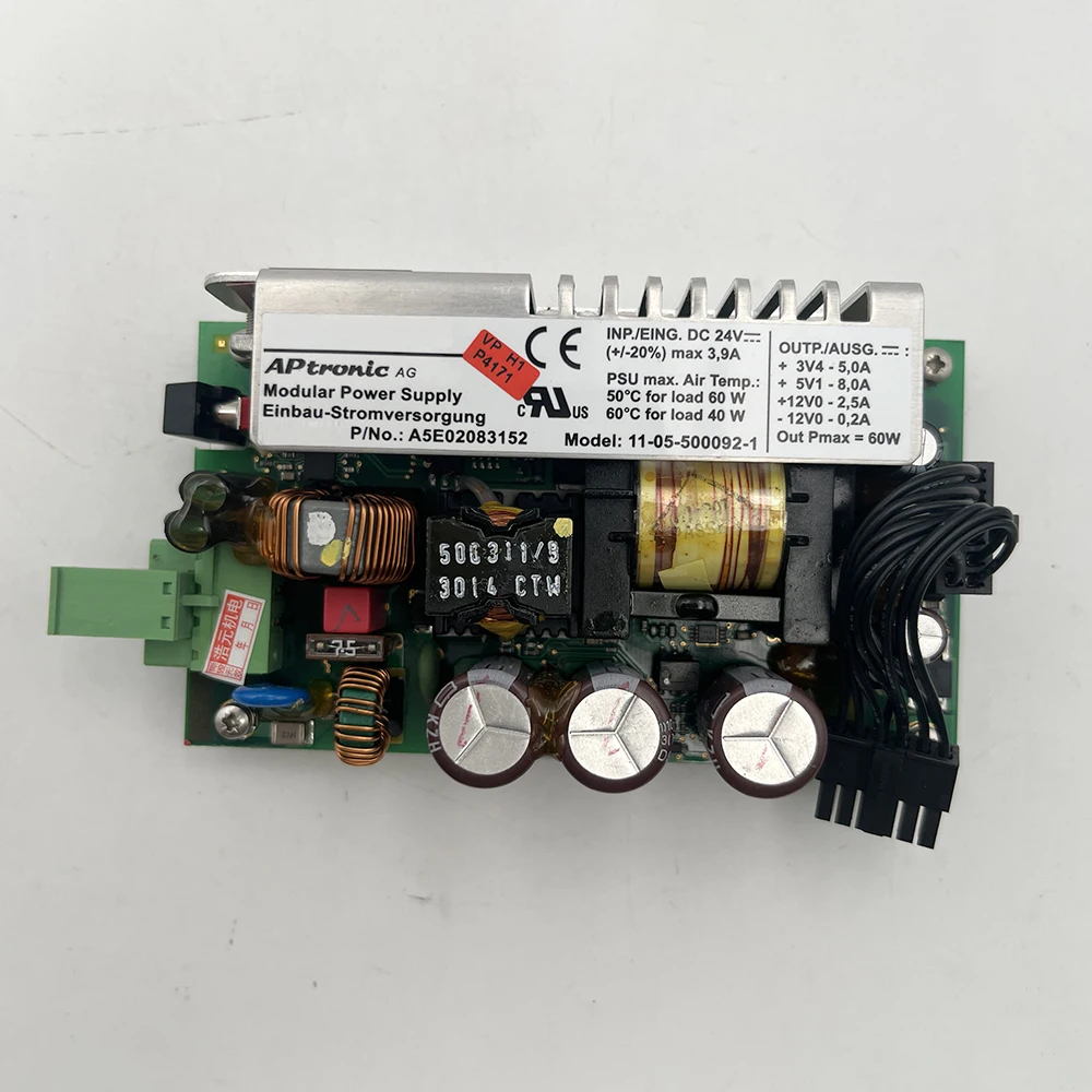 Fuente de alimentación IPC para SIEMENS A5E02083152 11-05-500092-1 - imagen 4