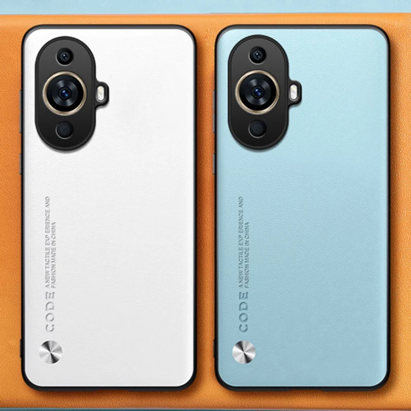 Funda de cuero PU de lujo para Huawei Nova 11 Pro, funda mate de silicona, protección completa, funda de teléfono para Huawei Nova 11i 11 Ultra Coque - imagen 2
