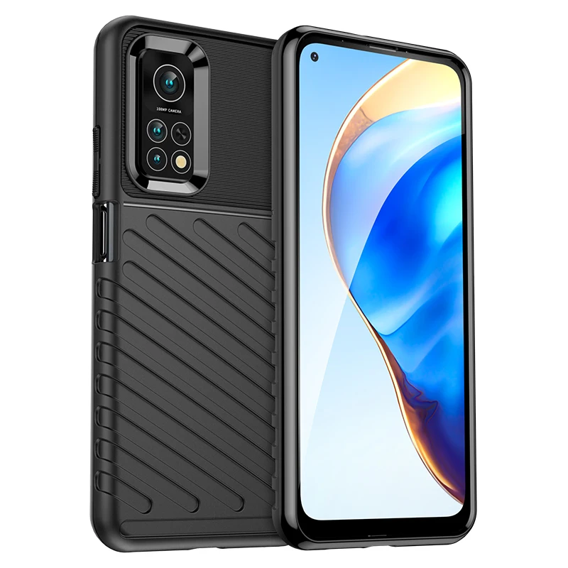 Funda de teléfono de silicona a prueba de golpes para XIAOMI 10T/10T Pro/10T Lite/10i/Redmi K30S/Note 9 Pro 5G, funda de lujo - imagen 4