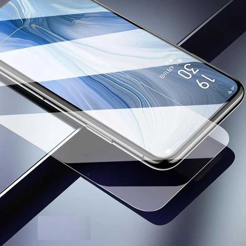 Protector de pantalla de vidrio templado para Oppo, Protector de pantalla de teléfono a prueba de golpes, transparente, 10H, Reno 8, 8, 7 Pro, 5G, 6, 5, 4, 3, Z Lite, 5 unidades - imagen 3