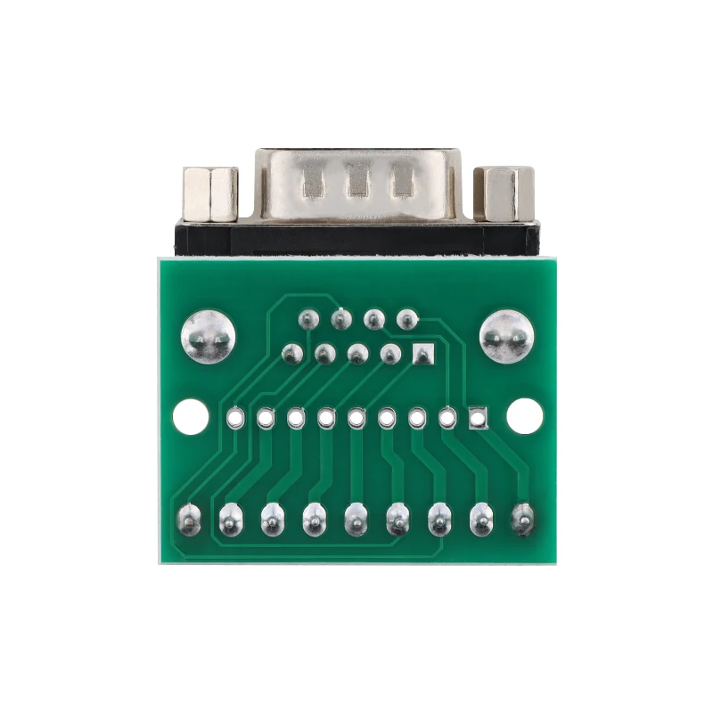 1 Uds. Conectores sin soldadura de 9 pines DB9 RS232 serie a Terminal hembra macho adaptador conector placa de ruptura - imagen 3
