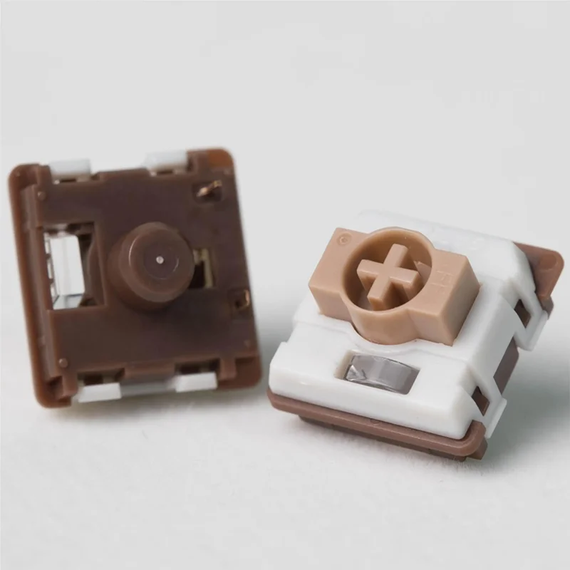 Gateron KS-33 interruptor de teclado de Chocolate 2,0 de perfil bajo 3 pines RGB personalizado DIY Teclado mecánico de intercambio en caliente para juegos de oficina - imagen 3