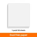 Dust-free paper