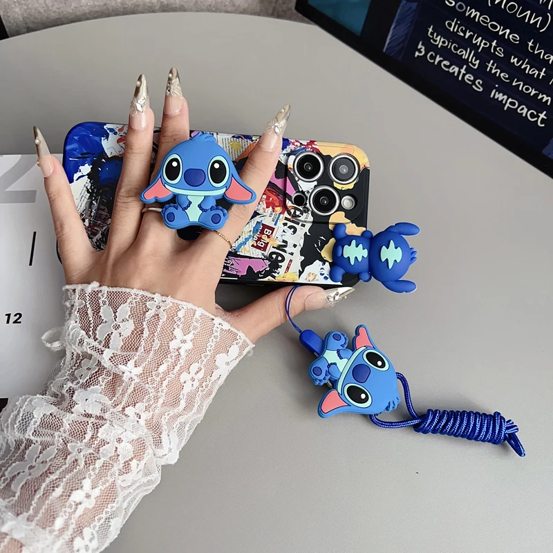 Para iPhone 16 15 14 13 12 11 XR Xs 8 7 6 Pro Max mini Plus e funda de punto de helado con cuerda de soporte - imagen 3