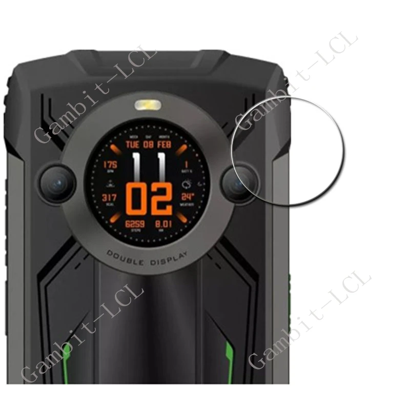 3 uds 9H vidrio templado para Blackview Oscal Pilot 2 BlackviewOscalPilot2 Pilot2 lente de cámara trasera Protector de pantalla película - imagen 2
