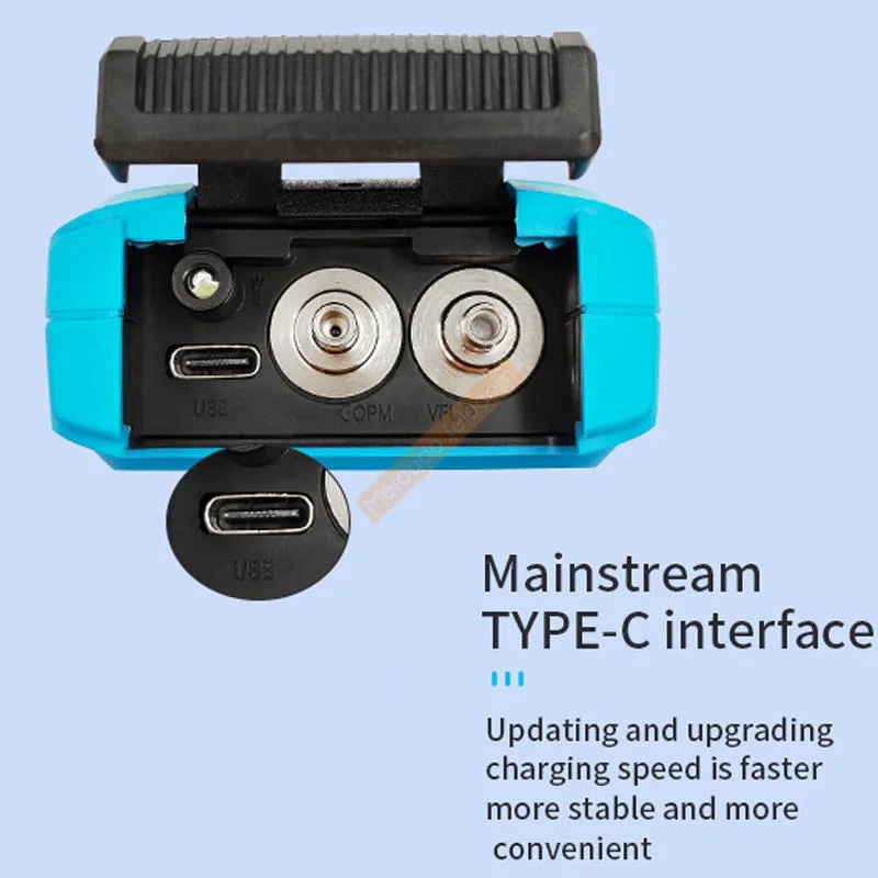 Nuevo medidor de potencia de fibra óptica multifunción 4 en 1 10MV -50 ~ + 30dBm localizador Visual de fallos -70 a + 10dBm Cable de red prueba láser - imagen 4