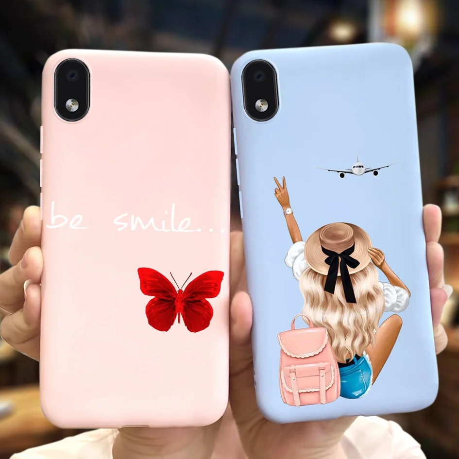 Bonita funda de astronauta para Samsung Galaxy A01 Core, carcasa trasera de silicona suave y delgada para Samsung A01 M01 Core A01Core - imagen 5