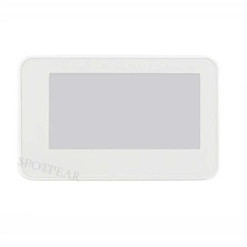 Pantalla de tinta de papel electrónico (G) alimentada por NFC de 2,13 pulgadas RYBW No necesita batería Alimentación inalámbrica y transferencia de datos - imagen 5