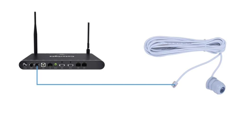 Colorlight A35 con sensor de luz SSR-L16