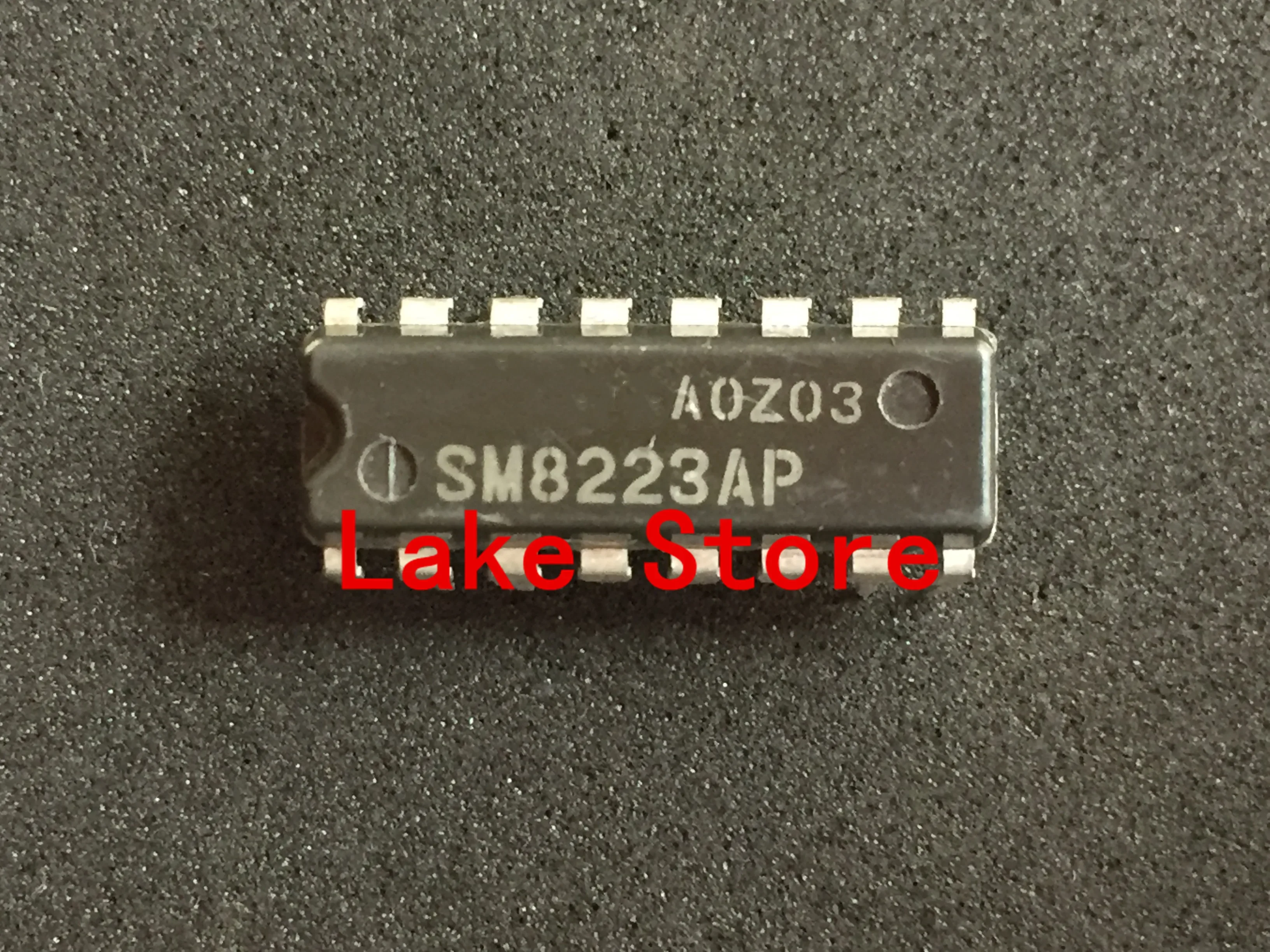OK5 Unidades/lote SM8223AP SM8223 DIP SM8220 SM8220Pbueno