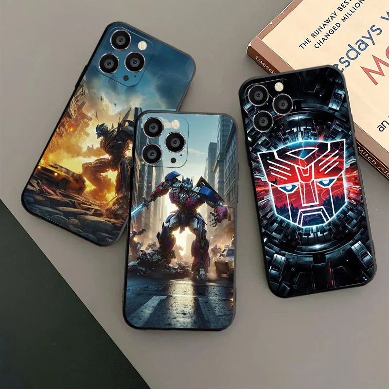 CK-51 T-Transformers B-Bumblebees funda de teléfono para VIVO Y21 Y21S Y33S Y53 Y69 Y71 Y15S Y93S Y16 Y17S Y21T Y22S Y35 Y36 - imagen 5