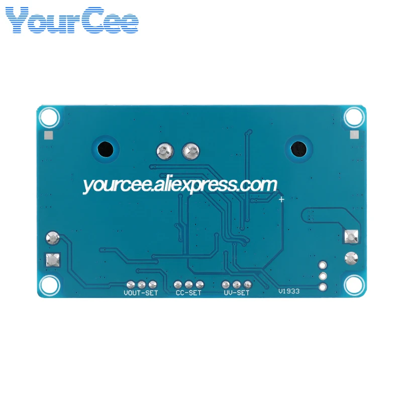 LTC3780 DC-DC regulador reductor automático Boost Buck Board 5-32V a 1V-30V 10A módulo de fuente de alimentación de carga - imagen 5