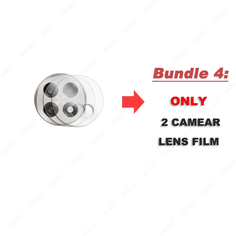 Para OnePlus 13R Protector de pantalla de vidrio para OnePlus Ace 5 Pro película protectora de borde negro película de lente de cámara para OnePlus Ace 5 - imagen 5