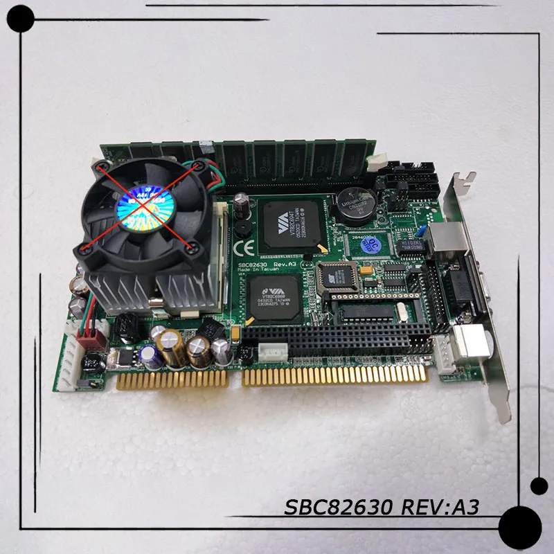 SBC82630 REV:A3 para placa base de Control Industrial Axiomtek antes del envío prueba perfecta