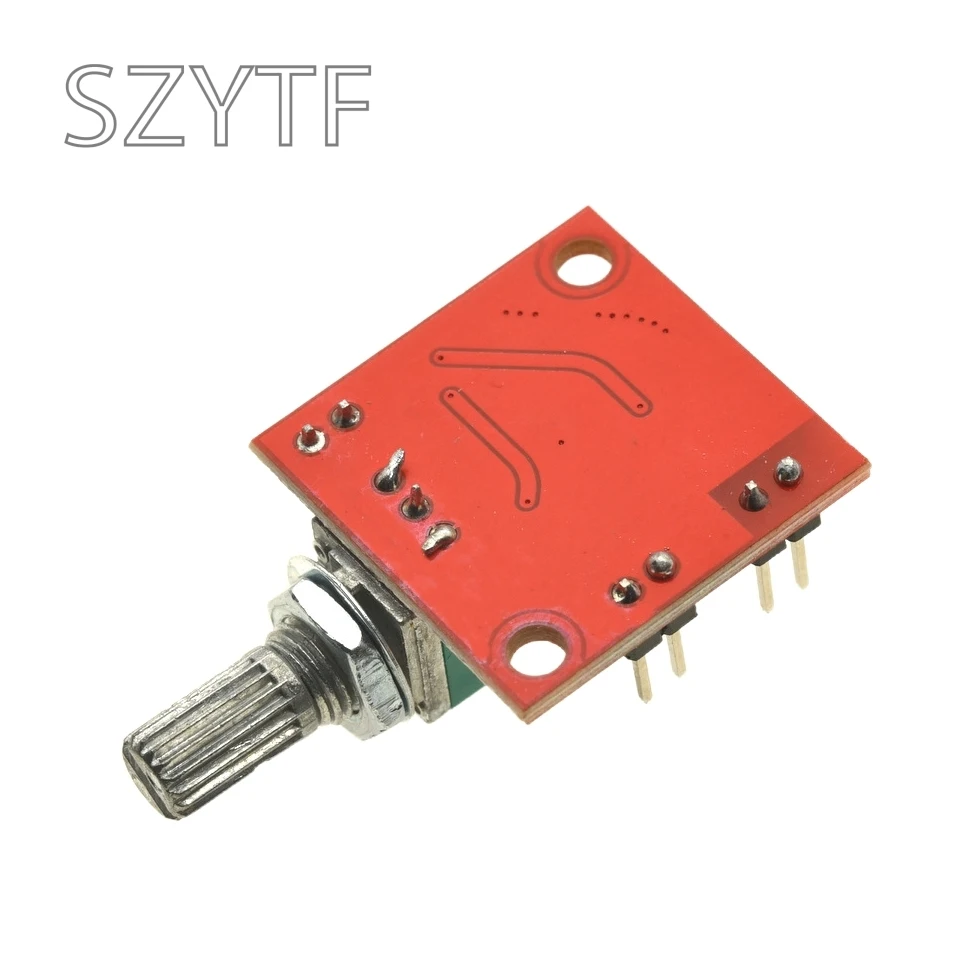 Placa amplificadora de micrófono electret LM386/amplificador de micrófono DC4-12V - imagen 4