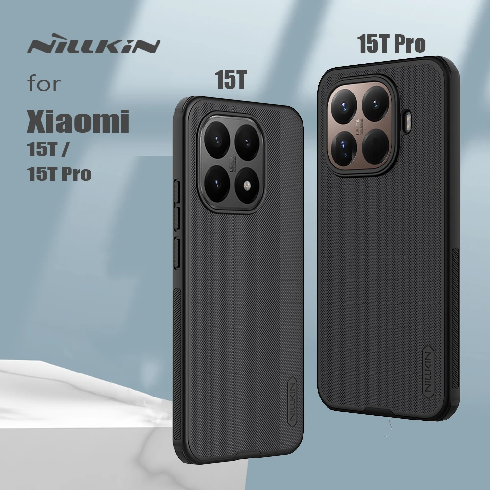 Para Xiaomi Mi 15T Pro/15T 5G funda Nillkin Super Frosted Pro 360 PC TPU mate protección de cámara contraportada para Mi 15T - imagen 2