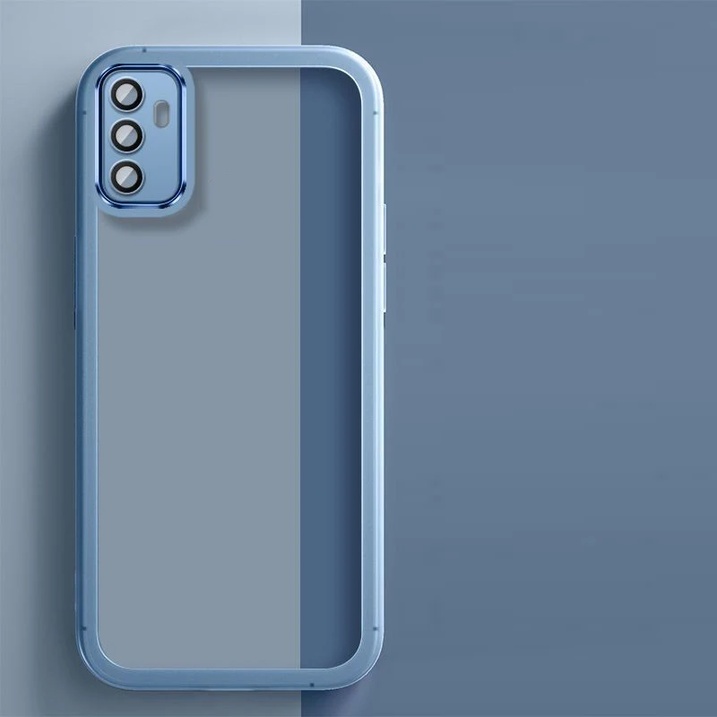 Para Vivo V23e funda vivo V23e funda de teléfono vivo S10E fundas Vivo Y75 4G cubierta transparente Protector de cámara cubierta de lente - imagen 5