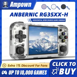 ANBERNIC RG35XX H Consola Portátil Retro HDMI Linux