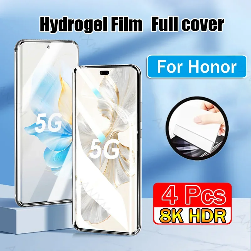 4Pcs Hydrogel Film