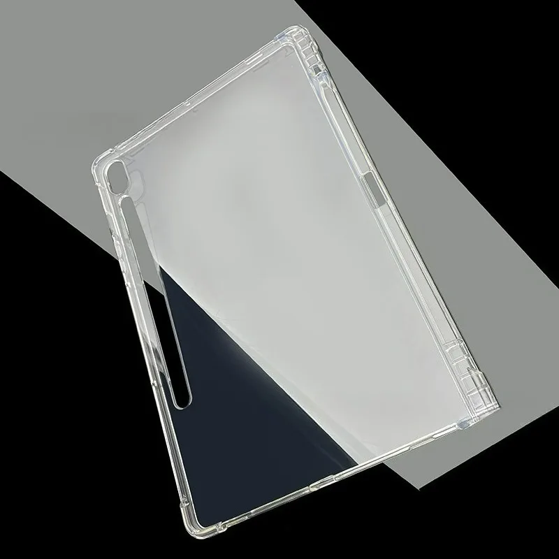 Para Samsung Galaxy Tab S10 FE 10,9 pulgadas 2025 SM-X520 funda transparente de TPU S10FE + (Plus) 13,1 "SM-X620 con funda para portalápices - imagen 4