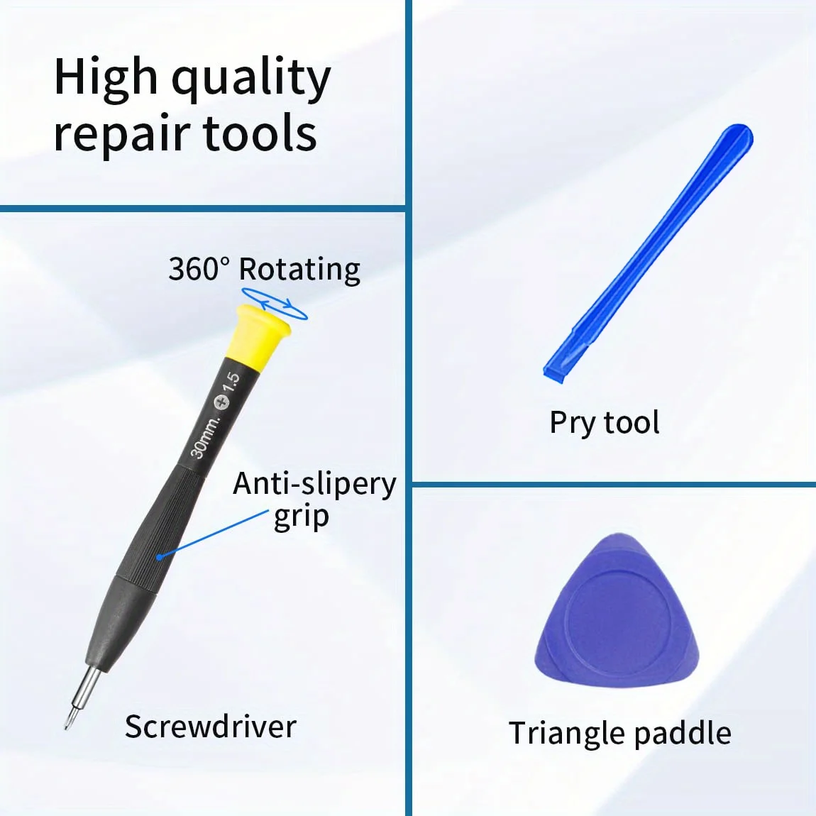 Módulo de palanca de mando DualSense definitivo - Palos analógicos reemplazables - Kit de reparación de grado profesional para PS5/Slim/Pro - imagen 4