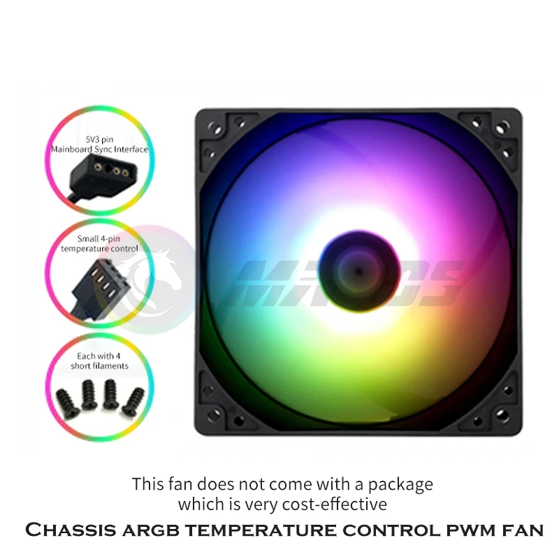 Ventilador 120mm - Instalación en PC