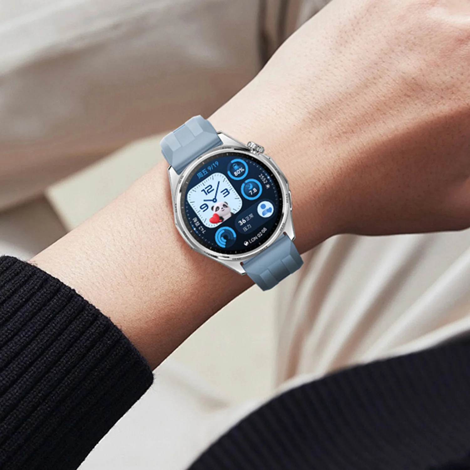 Correa de silicona de 22mm para Xiaomi Watch 2 Pro/Color 2, correa deportiva para Mi Watch S4 S3/S2/S1, pulseras activas, pulsera de repuesto - imagen 5