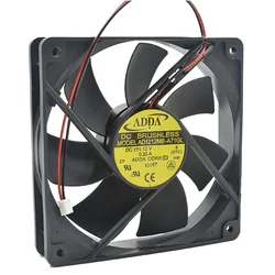 ADDA AD1212MB-A71GL – Ventilador de caja silencioso de 120 mm