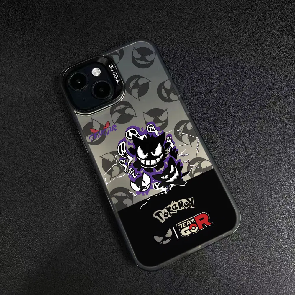 Funda de teléfono Anime Pikachu Gengar para Samsung Galaxy A16 A06 A35 A55 A25 A05S A15 A56 A54 A36 A34 A24 A26 A14 A05 A04 4G 5G mate - imagen 5