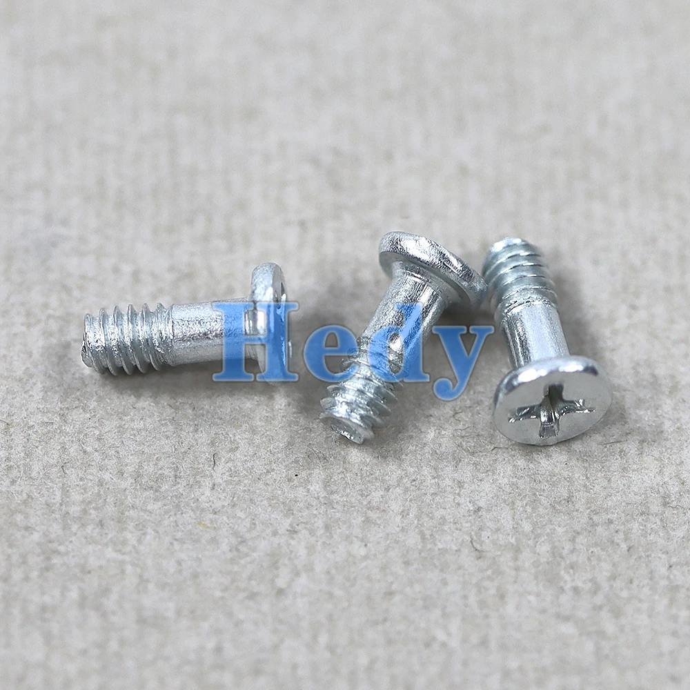 Piezas de reparación de 20 piezas para Nintendo DS Lite, tornillo de cubierta de batería para NDSL, tapa trasera de batería, tornillos de carcasa de puerta de repuesto - imagen 5