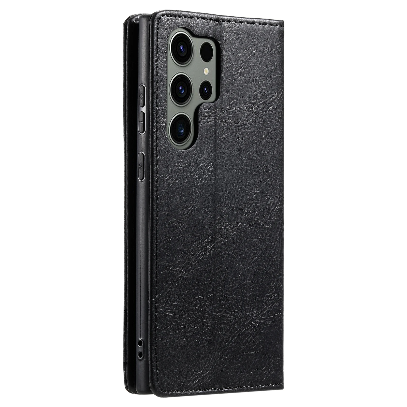 Funda magnética de cuero con tapa para Samsung Galaxy A54, A14, A34, A33, A52, A53, S23 Ultra, S22, S21, S20 FE, funda con ranura para tarjetas - imagen 5