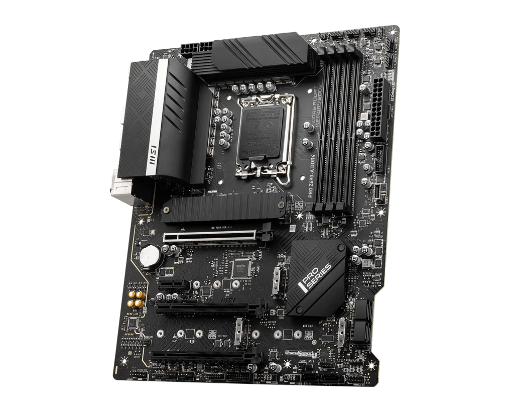 Placa base MSI PRO Z690-A DDR4 Intel Z690 socket LGA1700 compatible con DDR4 128GB compatible con 14490F 14700F i9-13900 i9-12900 cpu M.2 ATX - imagen 3