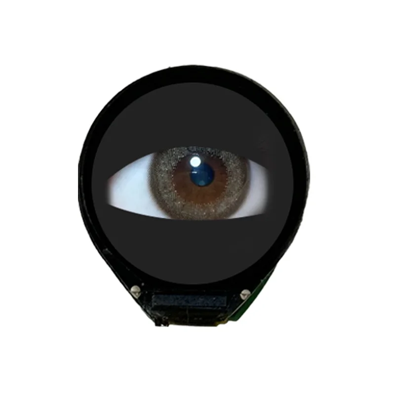 Módulo de doble ojo de pantalla LCD redonda de 0,71 pulgadas para Arduino Raspberry Pi ESP32 Pico STM32 - imagen 5